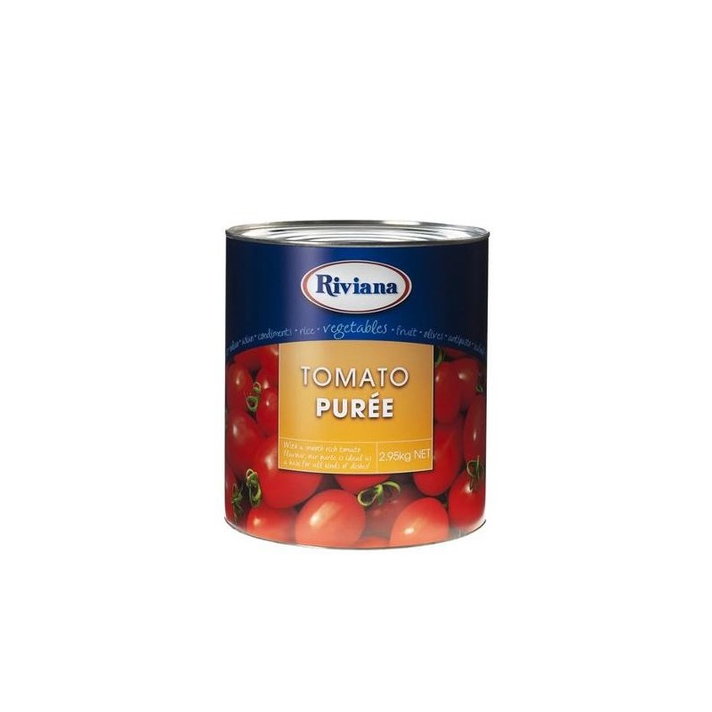 TOMATO PUREE 2.95KG TOMATO PUREE 2.95KG