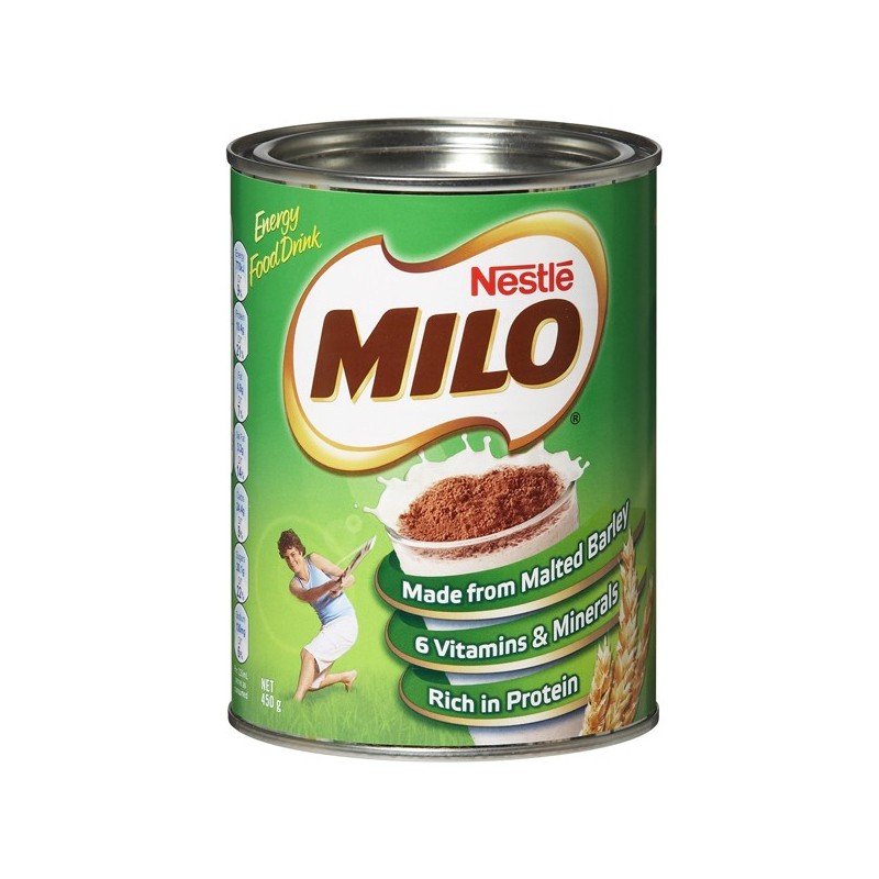 MILO TIN 450GM MILO TIN 450GM