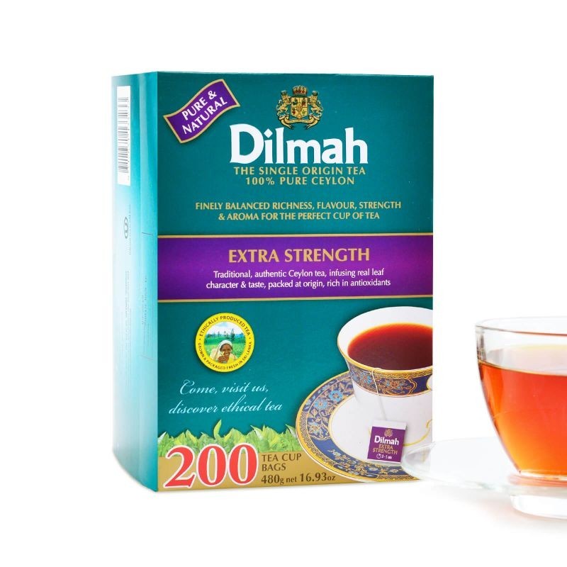 PREMIUM EXTRA STRENGTH TEA BAGS 200S PREMIUM EXTRA STRENGTH TEA BAGS 200S