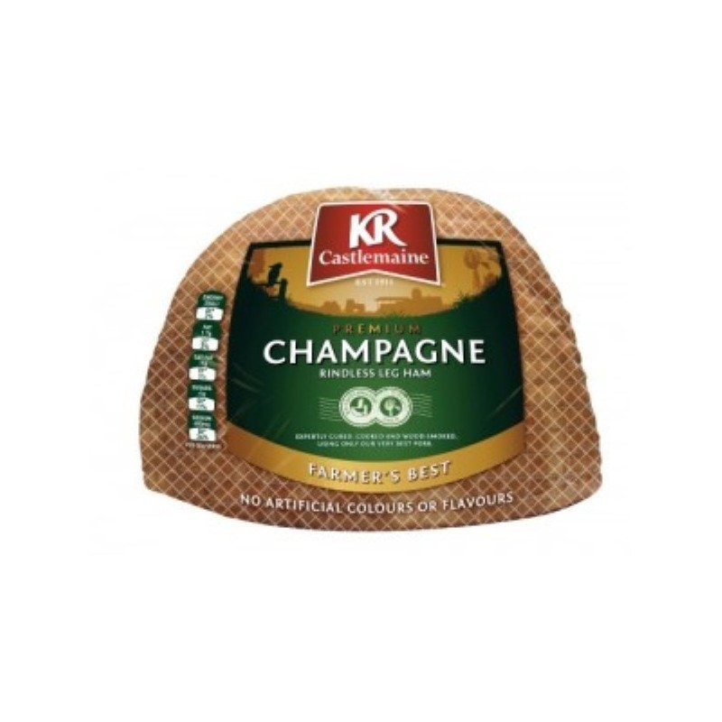 EVERYDAY CHAMPAGNE HALF HAM RWT EVERYDAY CHAMPAGNE HALF HAM RWT