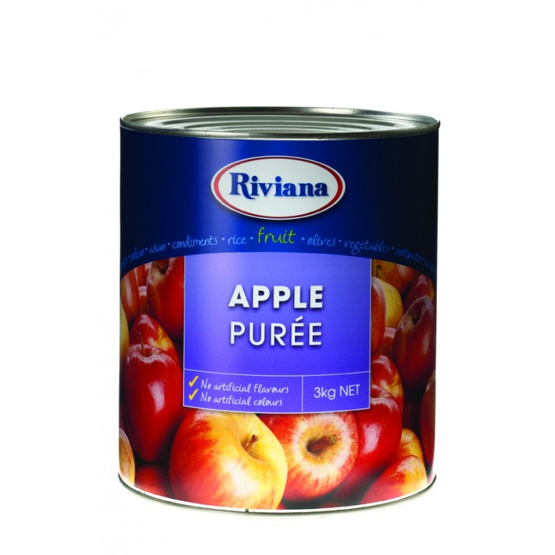 APPLE PUREE 3KG APPLE PUREE 3KG