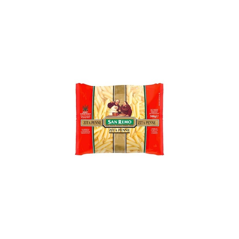 PENNE ZITA 20 500GM PENNE ZITA 20 500GM