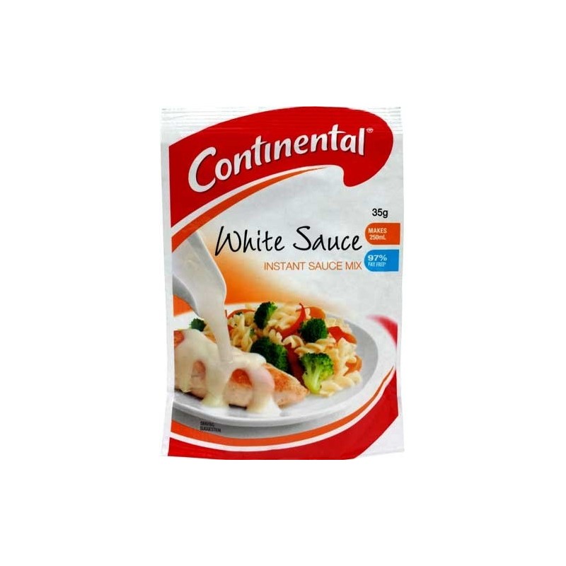 WHITE INSTANT SAUCE 35GM WHITE INSTANT SAUCE 35GM