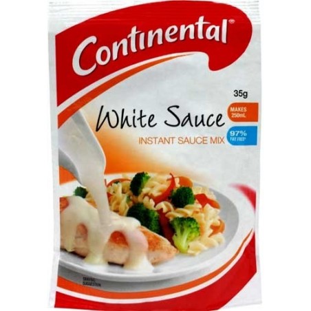 WHITE INSTANT SAUCE 35GM