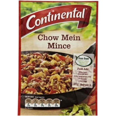 CHOW MEIN MINCE RECIPE BASE 30GM