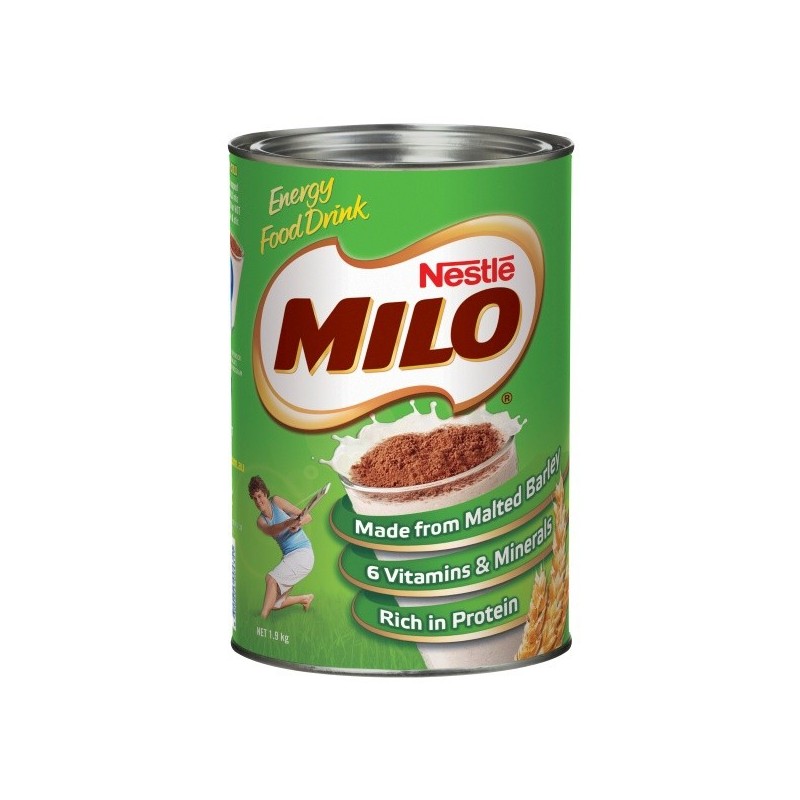 MILO TIN 1.9KG MILO TIN 1.9KG