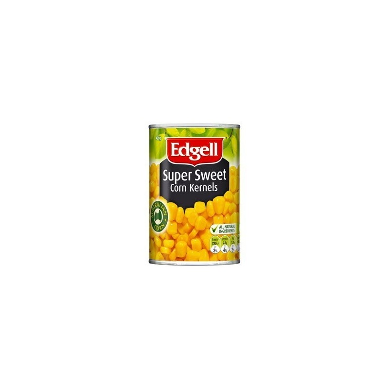 SUPER SWEET CORN KERNELS 420GM SUPER SWEET CORN KERNELS 420GM