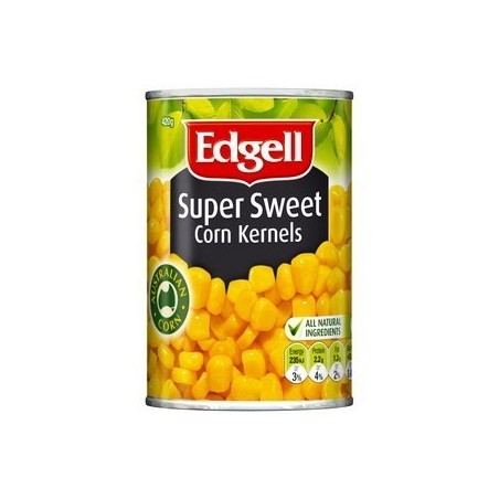 SUPER SWEET CORN KERNELS 420GM