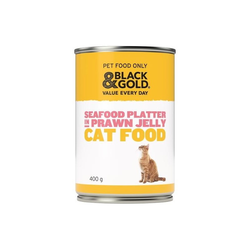 WET CAT FOOD SEAFOOD PLATTER IN PRAWN JELLY... WET CAT FOOD SEAFOOD PLATTER IN PRAWN JELLY...