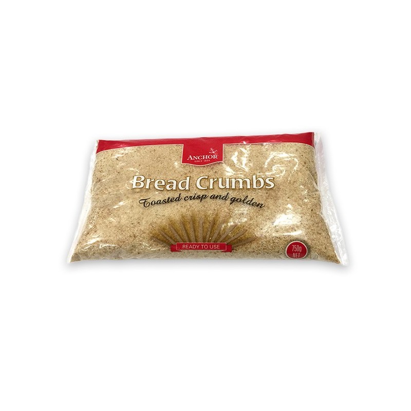 ANCHOR BREADCRUMBS 750GM 750GM ANCHOR BREADCRUMBS 750GM 750GM