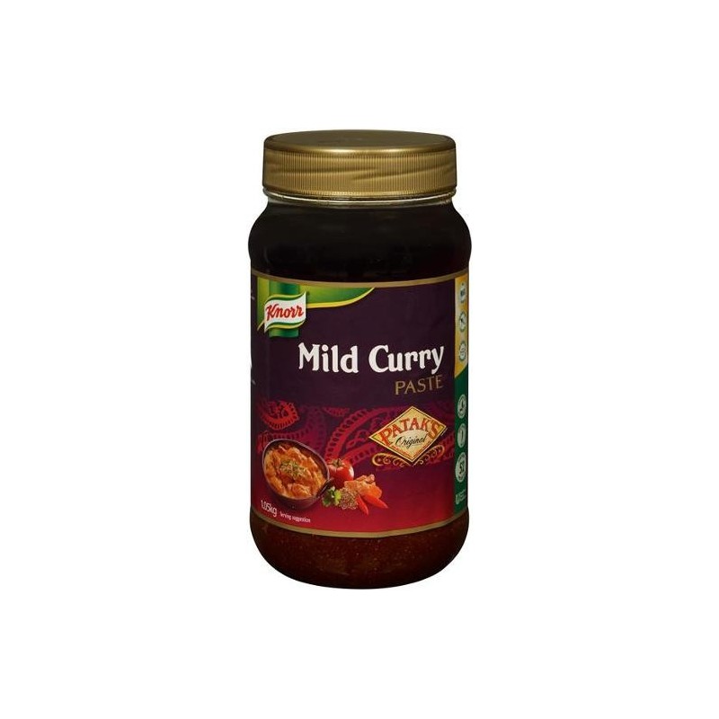 PATAKS MILD CURRY PASTE 1.05KG PATAKS MILD CURRY PASTE 1.05KG