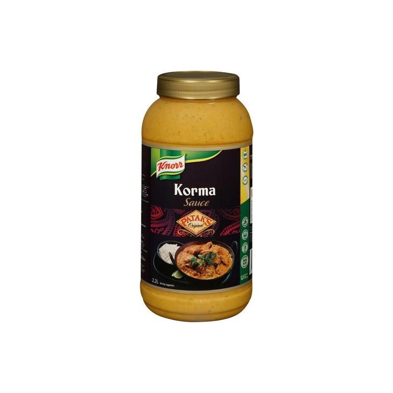 PATAKS KORMA SAUCE 2.2L PATAKS KORMA SAUCE 2.2L