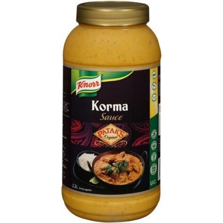 PATAKS KORMA SAUCE 2.2L