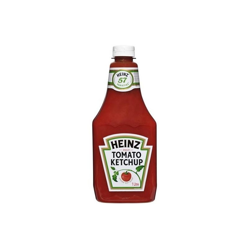 TOMATO KETCHUP 1L TOMATO KETCHUP 1L
