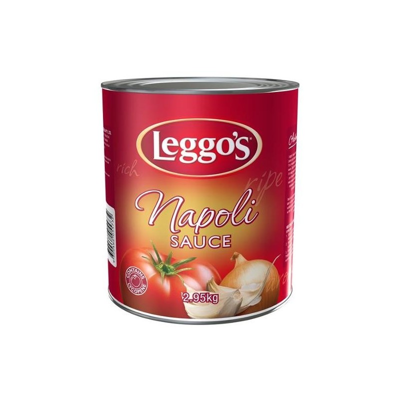 NAPOLI PASTA SAUCE 2.95KG NAPOLI PASTA SAUCE 2.95KG