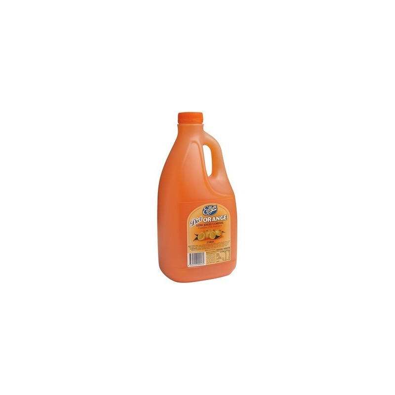 ORANGE DIET CORDIAL 2L ORANGE DIET CORDIAL 2L