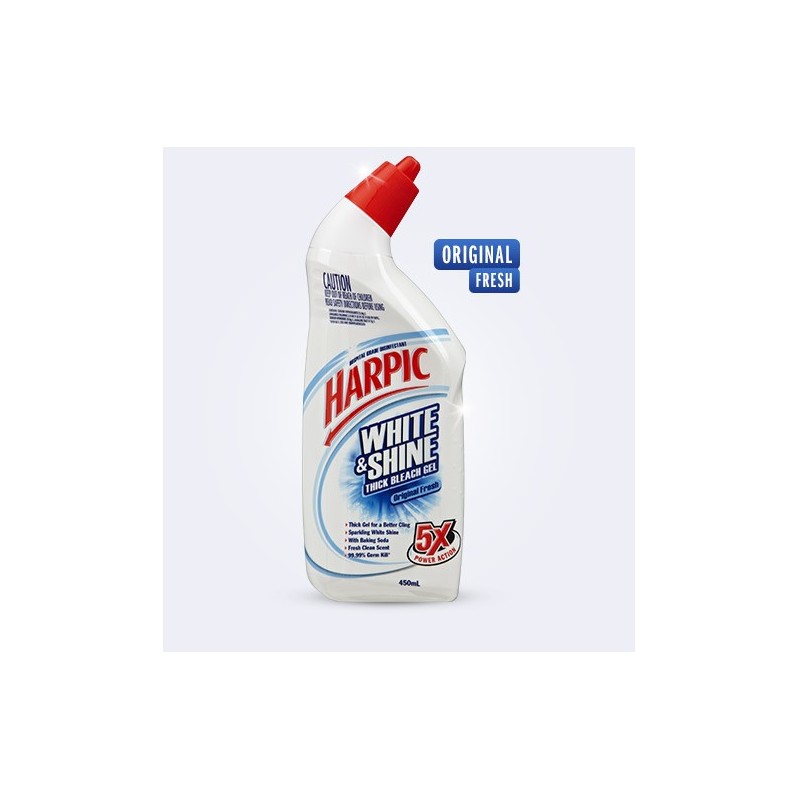 WHITE AND SHINE LIQUID TOILET CLEANER ORIGINAL... WHITE AND SHINE LIQUID TOILET CLEANER ORIGINAL...