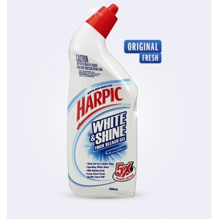 WHITE AND SHINE LIQUID TOILET CLEANER ORIGINAL...