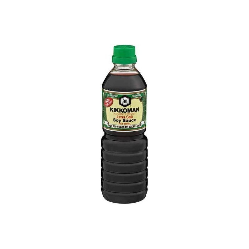 LOW SALT SOY SAUCE 600ML LOW SALT SOY SAUCE 600ML