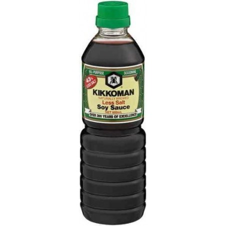 LOW SALT SOY SAUCE 600ML