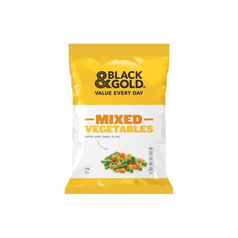 MIXED VEGETABLES 1KG MIXED VEGETABLES 1KG