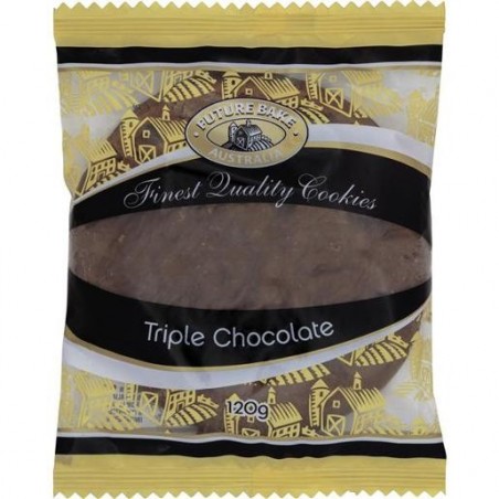 TRIPLE CHOCOLATE COOKIE 120GM