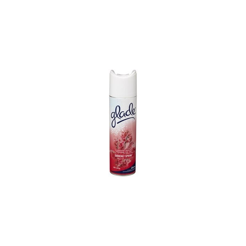 SUDDENLY SPRING AIR FRESHENER AEROSOL 200GM SUDDENLY SPRING AIR FRESHENER AEROSOL 200GM
