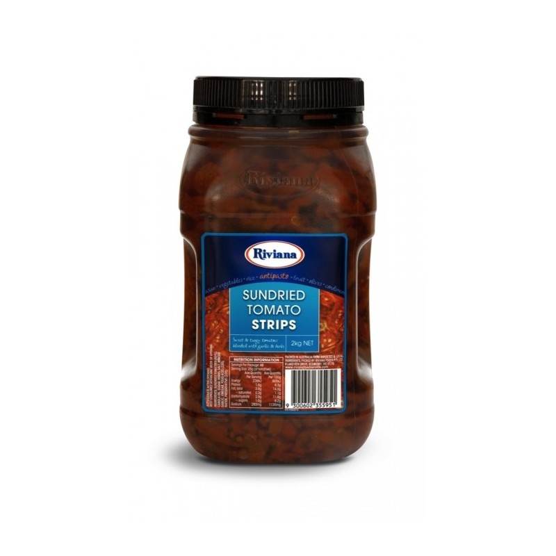 SUNDRIED TOMATO STRIPS 2KG SUNDRIED TOMATO STRIPS 2KG