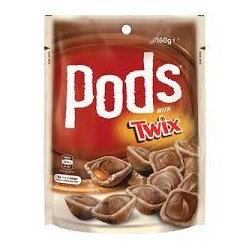 PODS TWIX POUCH 160GM