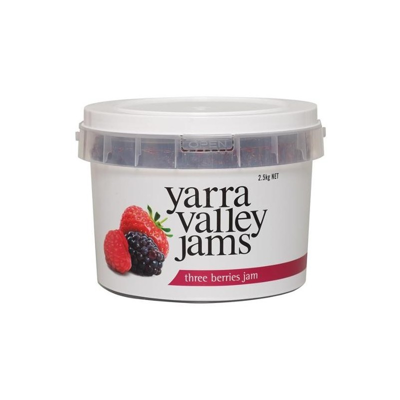 THREE BERRY JAM 2.5KG THREE BERRY JAM 2.5KG