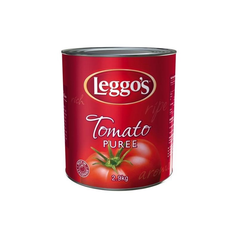 TOMATO PUREE 2.9KG TOMATO PUREE 2.9KG