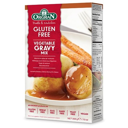 ORGRAN G/FREE GRAVY MIX 200GM