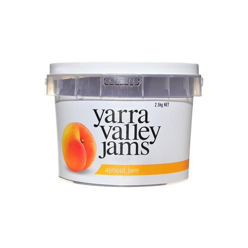 APRICOT JAM 2.5KG APRICOT JAM 2.5KG