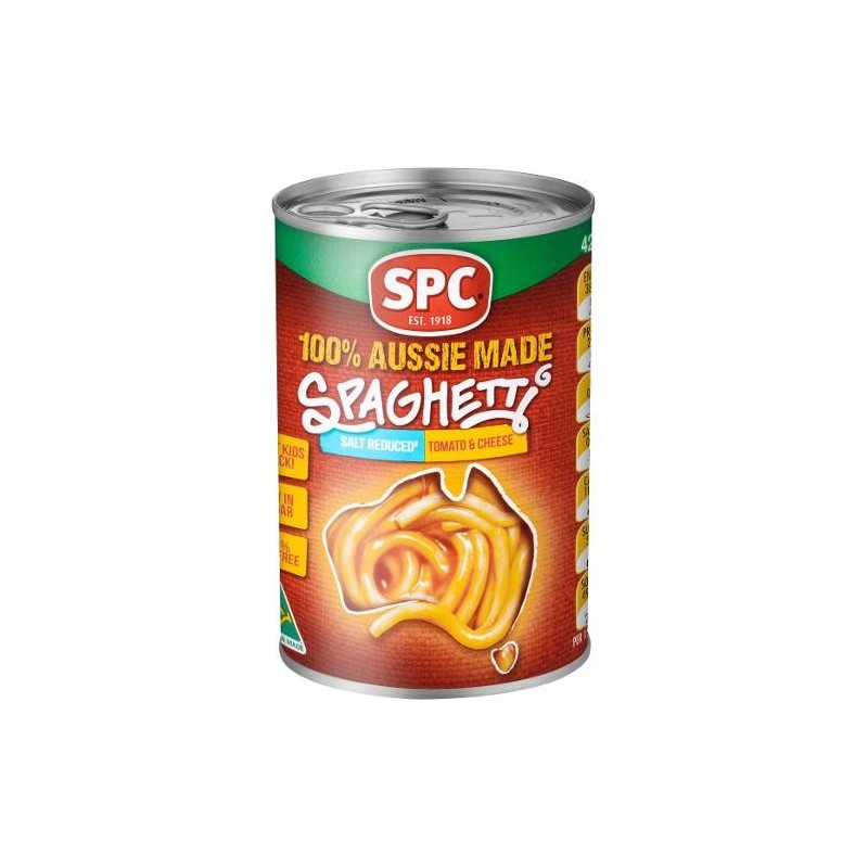 SALT REDUCED SPAGHETTI 420G SALT REDUCED SPAGHETTI 420G