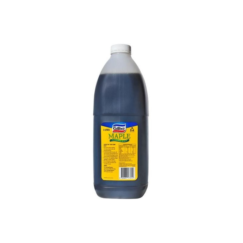 MAPLE FLAVOURED SYRUP 3L MAPLE FLAVOURED SYRUP 3L
