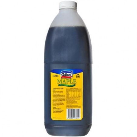 MAPLE FLAVOURED SYRUP 3L