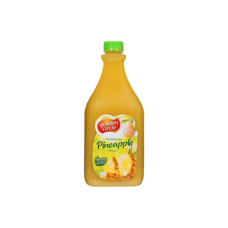 UNSWEETENED PINEAPPLE JUICE 2L UNSWEETENED PINEAPPLE JUICE 2L
