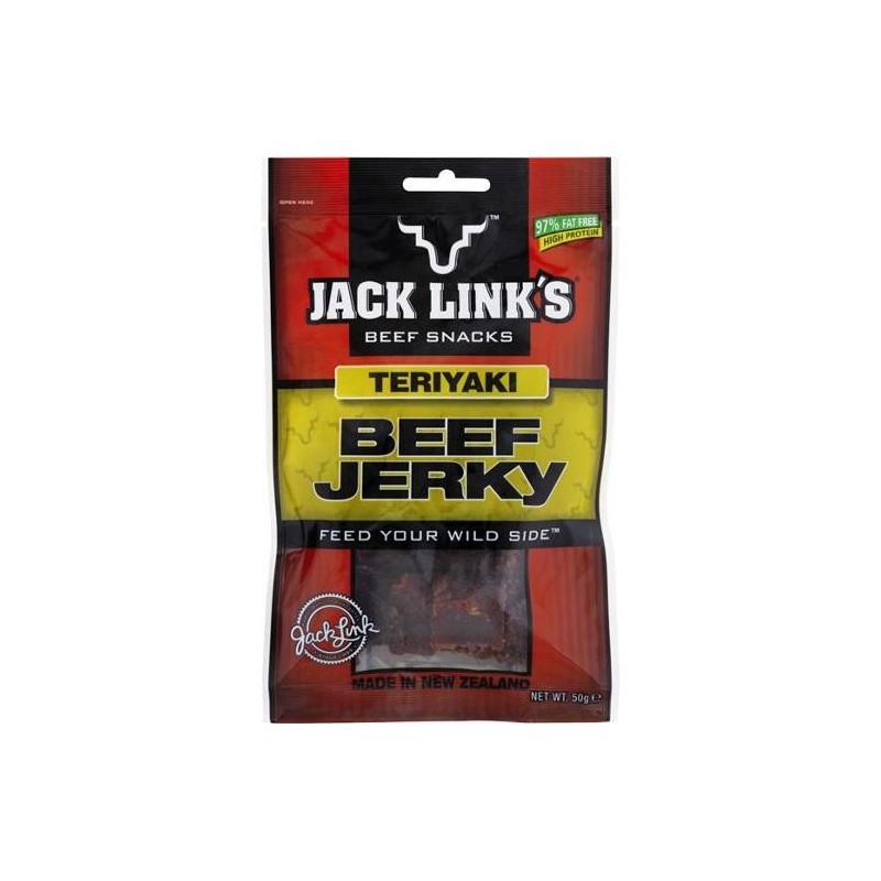 TERIYAKI BEEF JERKY 50GM TERIYAKI BEEF JERKY 50GM
