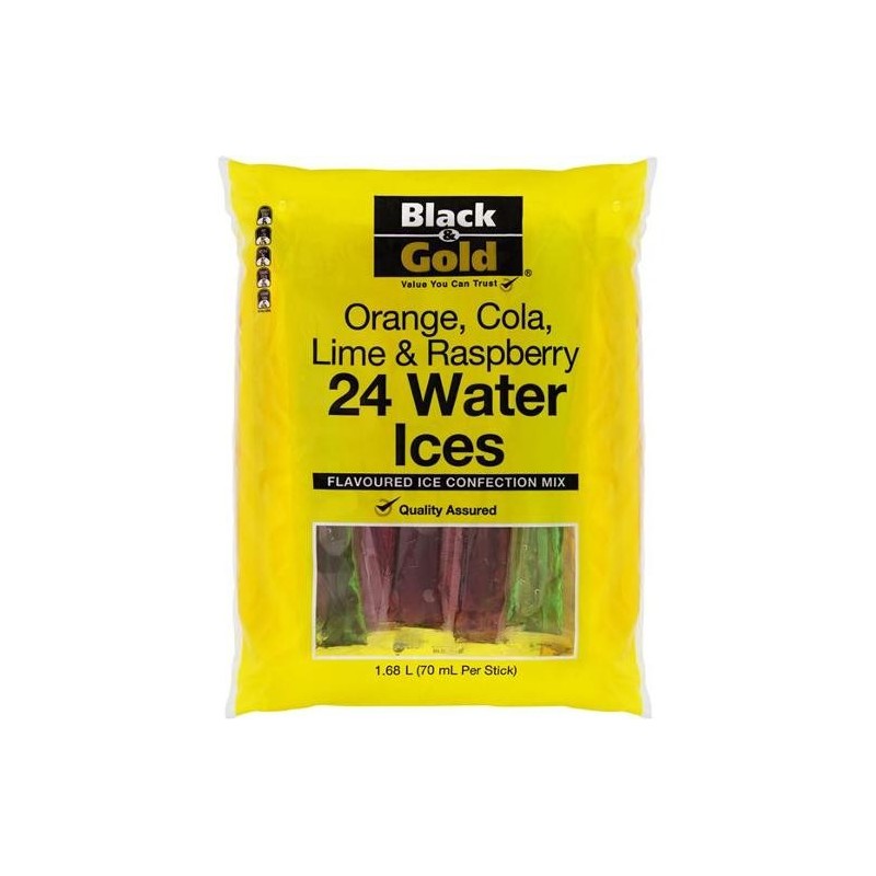 WATER ICE 24PK WATER ICE 24PK