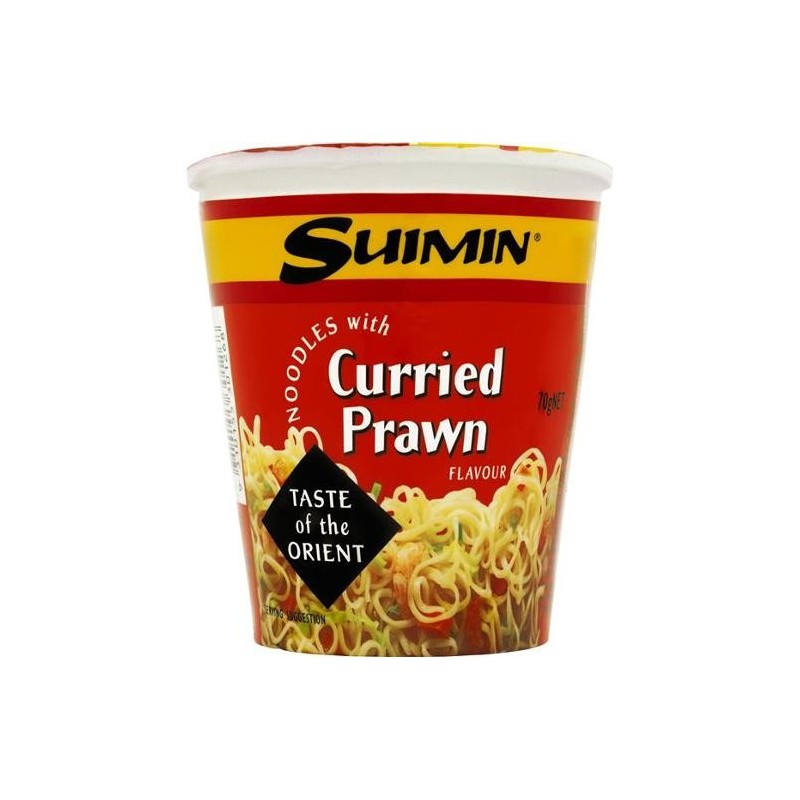 CURRIED PRAWN CUP 70GM CURRIED PRAWN CUP 70GM