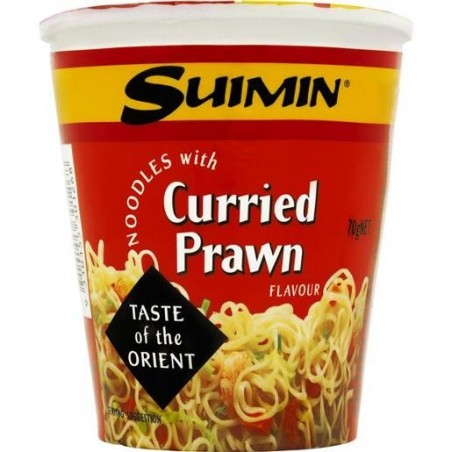 CURRIED PRAWN CUP 70GM