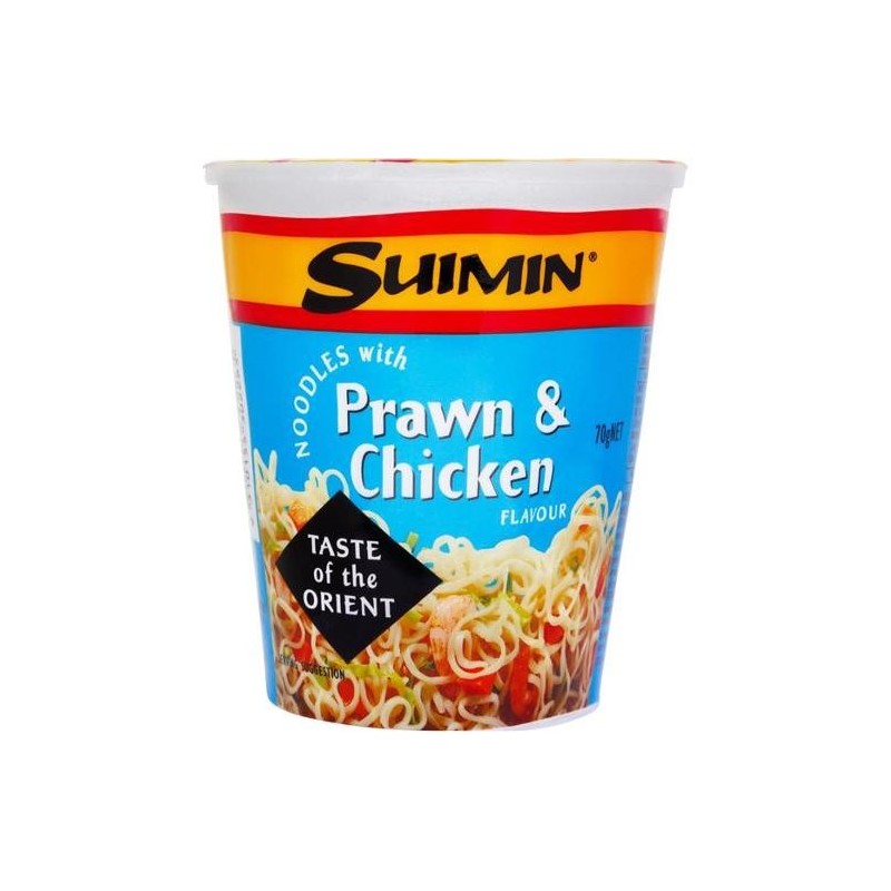 PRAWN AND CHICKEN CUP 70GM PRAWN AND CHICKEN CUP 70GM