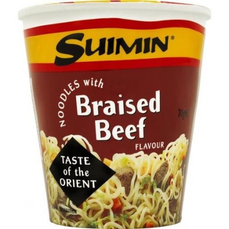BRAISED BEEF CUP 70GM