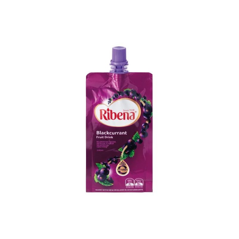 BLACKCURRENT FRUIT DRINK RTD SQUEEZE 330ML BLACKCURRENT FRUIT DRINK RTD SQUEEZE 330ML