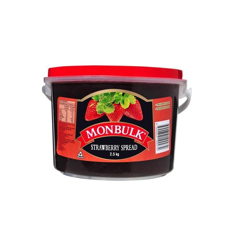 STRAWBERRY JAM 2.5KG STRAWBERRY JAM 2.5KG