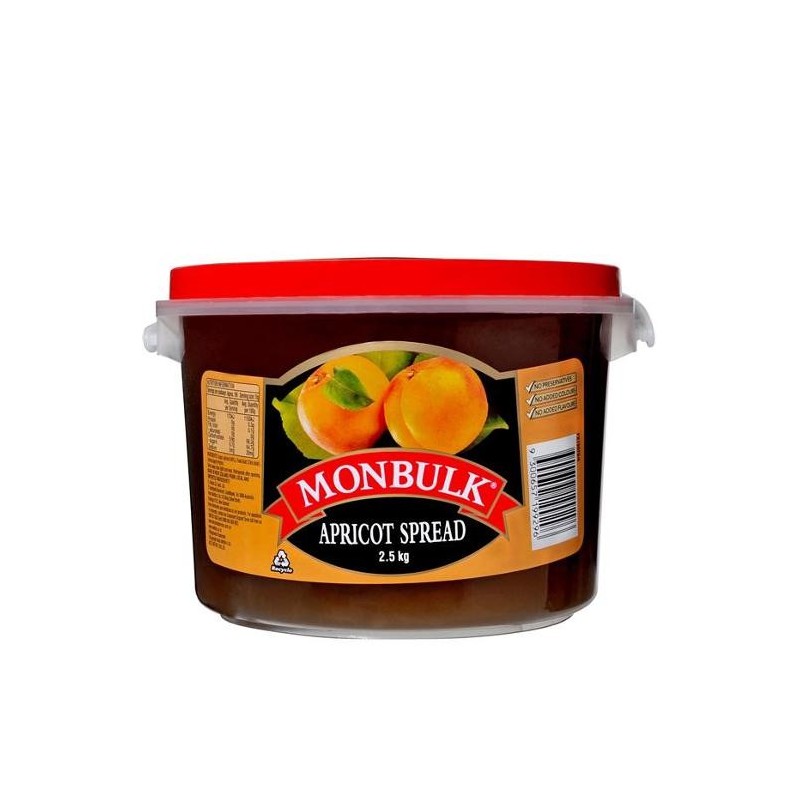 APRICOT JAM 2.5KG APRICOT JAM 2.5KG