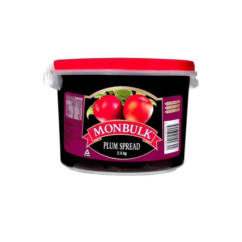 PLUM JAM 2.5KG PLUM JAM 2.5KG