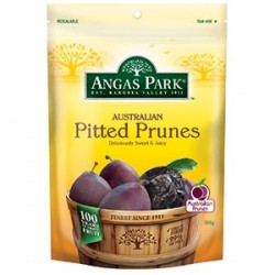 PITTED PRUNES 500GM
