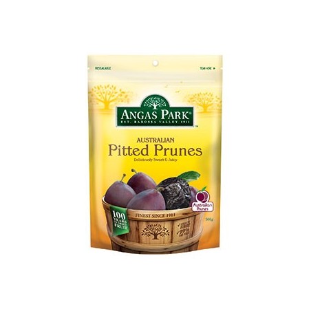 PITTED PRUNES 500GM