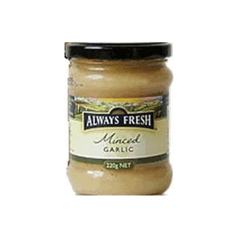 MINCED GARLIC 220GM MINCED GARLIC 220GM